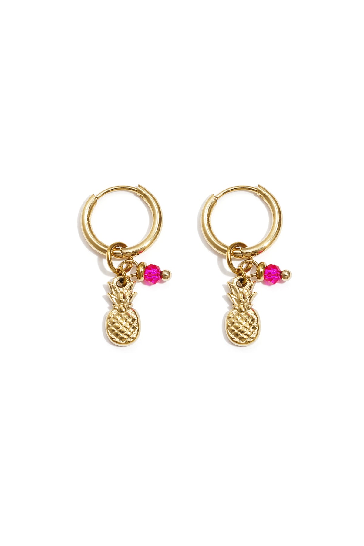 earrings pineapple aura