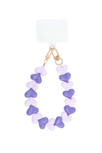 Double heart phone cords