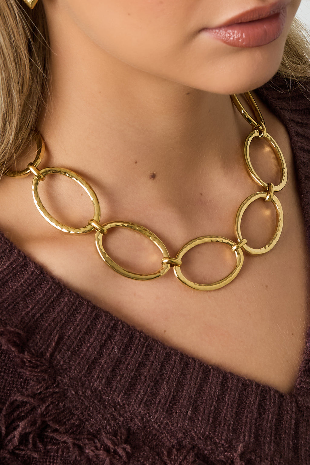 Stainless Steel Chain Necklaces Chain Casual Daily Simple Series Women's jewelry