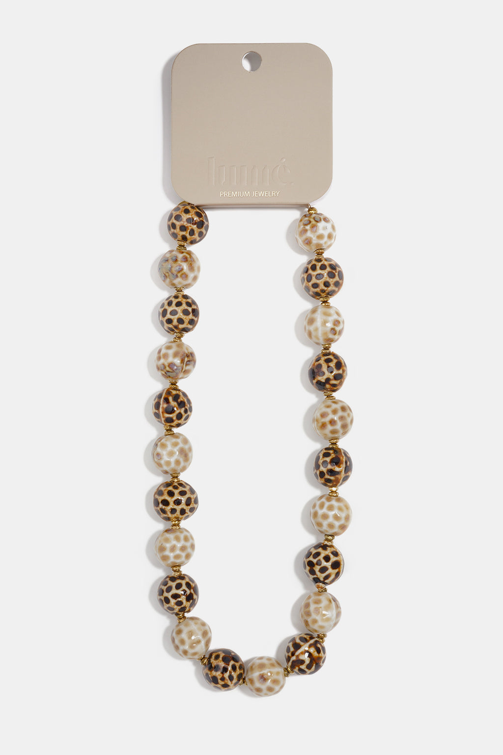 Ceramics Beaded Necklaces Polka Dots Casual Daily Simple Series Women's jewelry