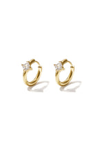 Stainless Steel Hoop Earrings Geometric Shape Simple Daily Simple Series Women's jewelry