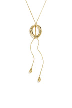 Stainless Steel Long Necklaces Irregular Shape Simple Daily Simple Series Women's jewelry