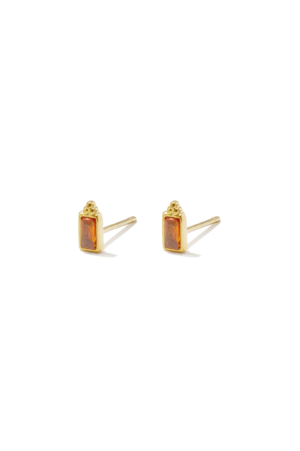 Stainless Steel Stud Earrings Geometric Shape Daily  Women's jewelry