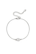 Minimalist bracelet with spiral shell