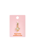 Stainless Steel Jewelry Findings Irregular Shape Simple Daily Simple Series Women's jewelry