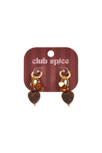 Stainless Steel Beads Earrings Heart Simple Daily Simple Series Women's jewelry