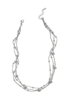 Stainless Steel Layered Necklaces Simple Daily Simple Series Women's jewelry
