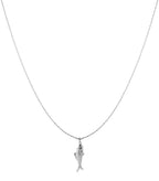 Keep Swimming necklace