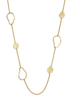 Stainless Steel Long Necklaces Irregular Shape Simple Daily Simple Series Women's jewelry