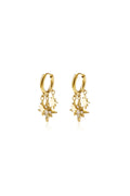 Stainless Steel Drop Earrings Geometric Shape Simple Daily Simple Series Women's jewelry