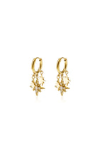 Stainless Steel Drop Earrings Geometric Shape Simple Daily Simple Series Women's jewelry