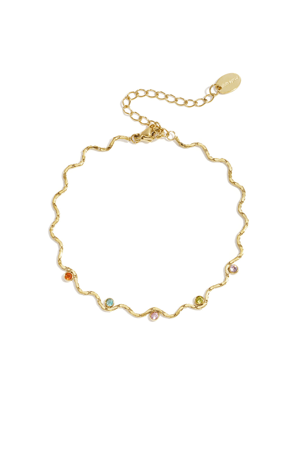 Stainless Steel Charm Bracelets Irregular Shape Simple Daily Simple Series Women's jewelry