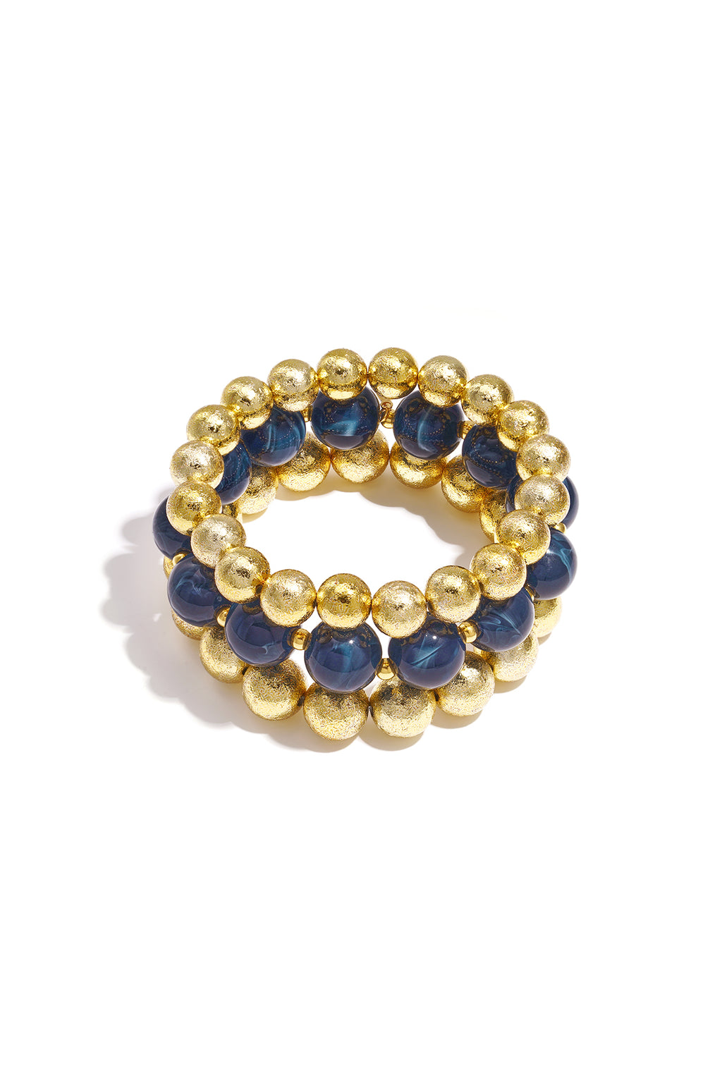 Bracelets set of 3 with beads