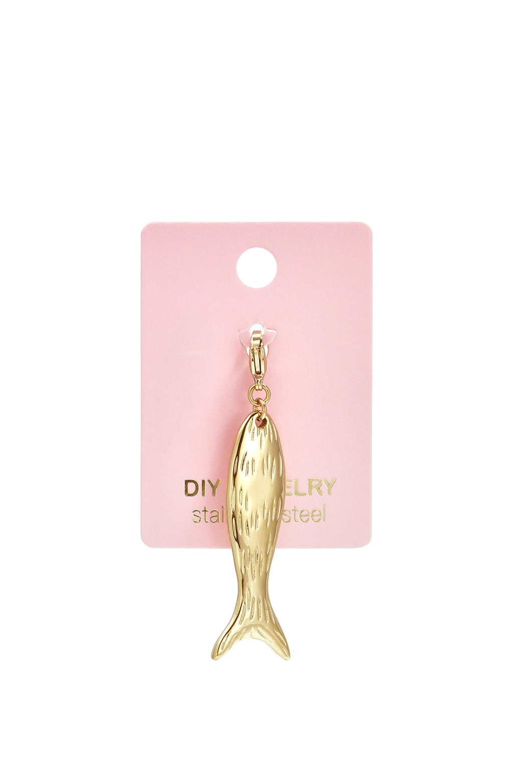Stainless Steel Jewelry Findings Fish Casual Daily Simple Series Women's jewelry