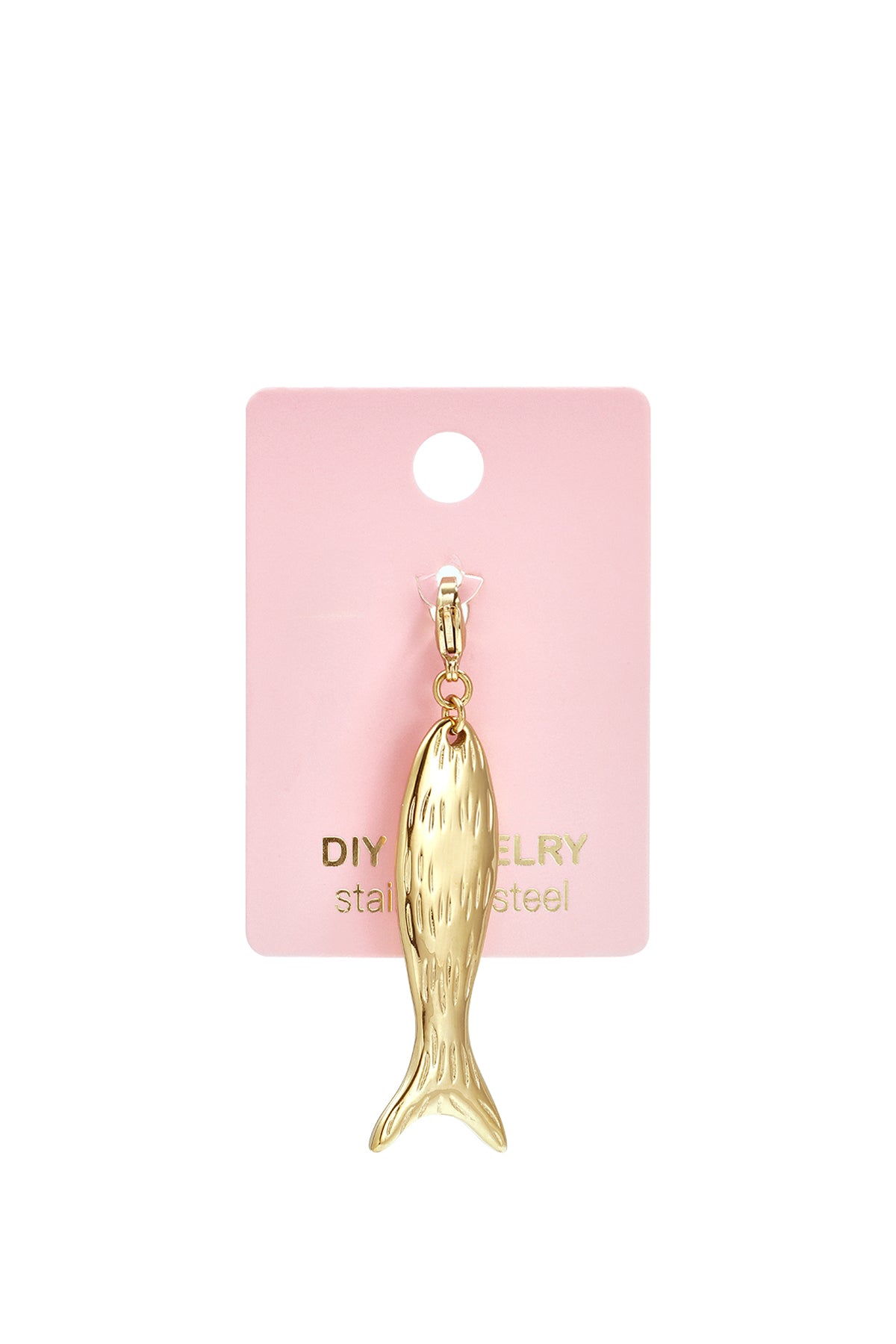 Stainless Steel Jewelry Findings Fish Casual Daily Simple Series Women's jewelry