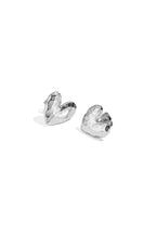 Stud Earrings Heart Simple Daily Simple Series Women's jewelry