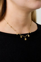 Starlight Charms necklace