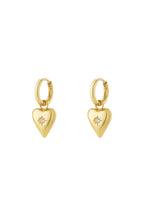 Birthstone earring