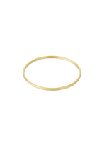 Simple arrow bangle