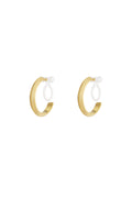 Hoop clip Earrings
