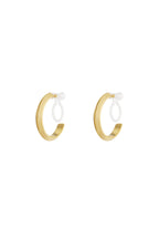 Hoop clip Earrings