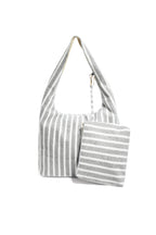 Shopper Bags Stripe Simple Polyester Daily Accessories