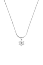 Stainless Steel Pendant necklaces Flower Simple Daily Simple Series Women's jewelry