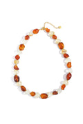 Acrylic Beaded Necklaces Beads Casual Daily Simple Series Women's jewelry