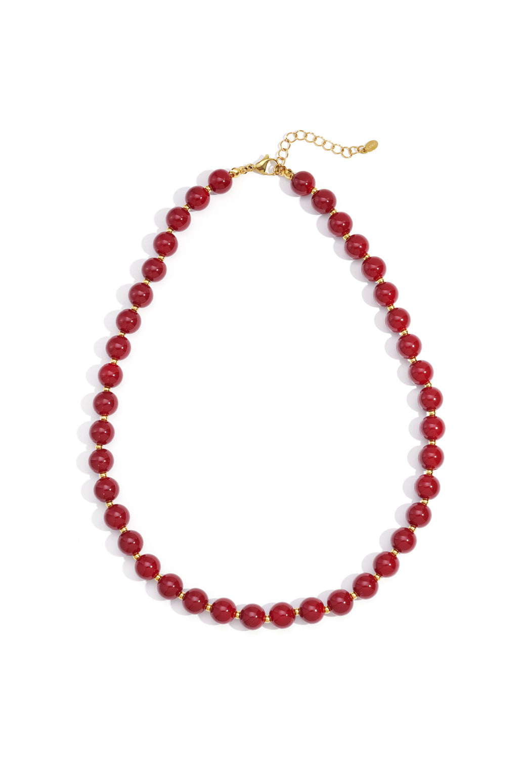 Acrylic Beaded Necklaces Beads Casual Simple Series Women's jewelry