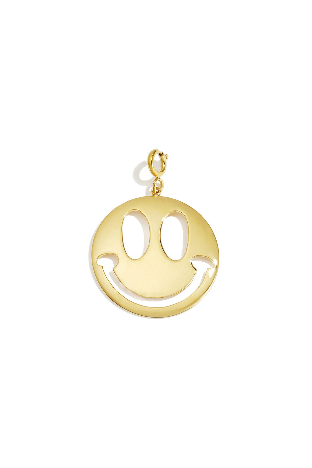 Stainless Steel Jewelry Findings Smiling Face Simple Daily Simple Series Women's jewelry
