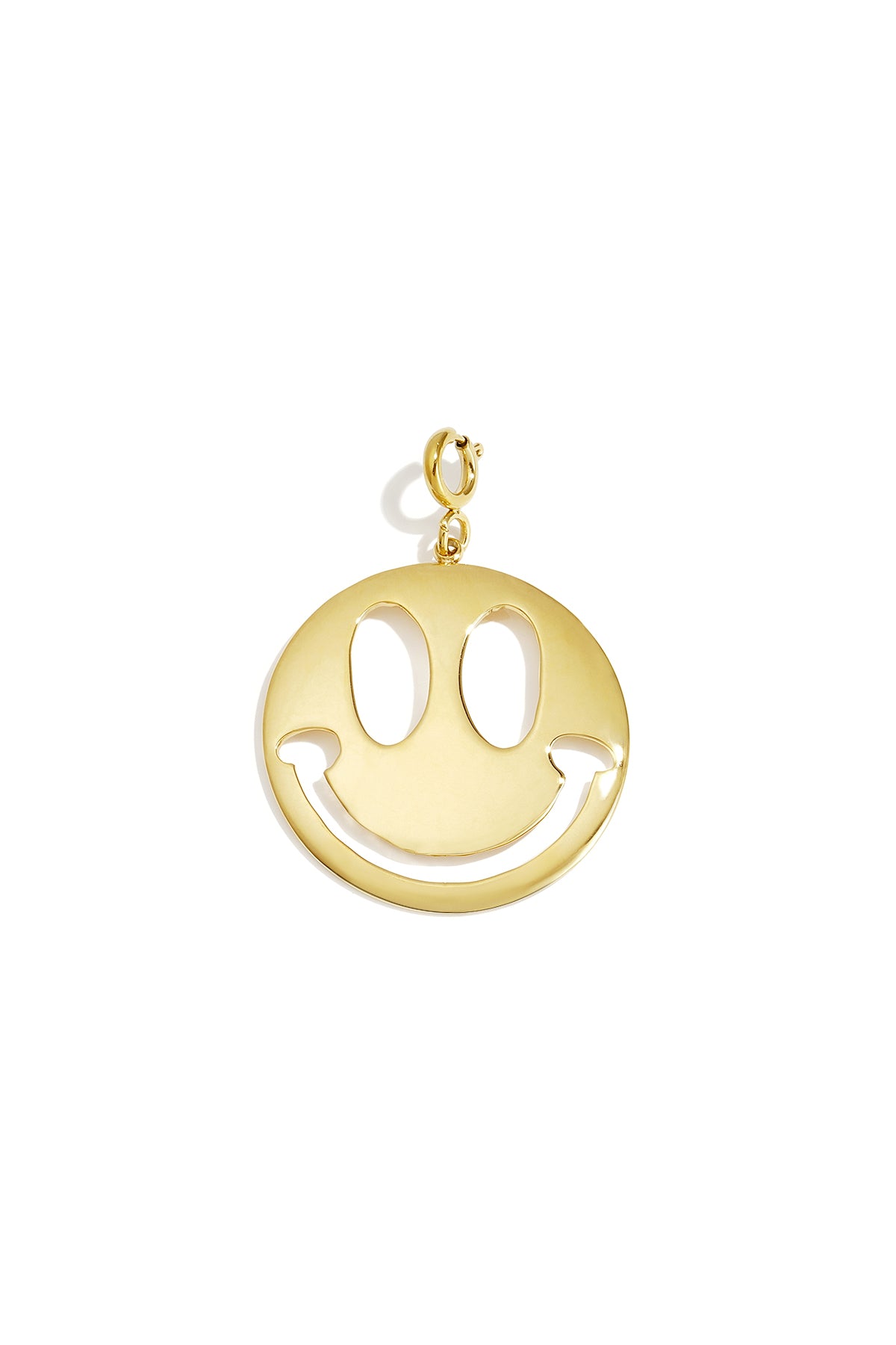 Stainless Steel Jewelry Findings Smiling Face Simple Daily Simple Series Women's jewelry