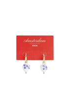 Ceramics Drop Earrings Flower Casual Daily Simple Series Women's jewelry