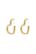 Heart Clip Earrings