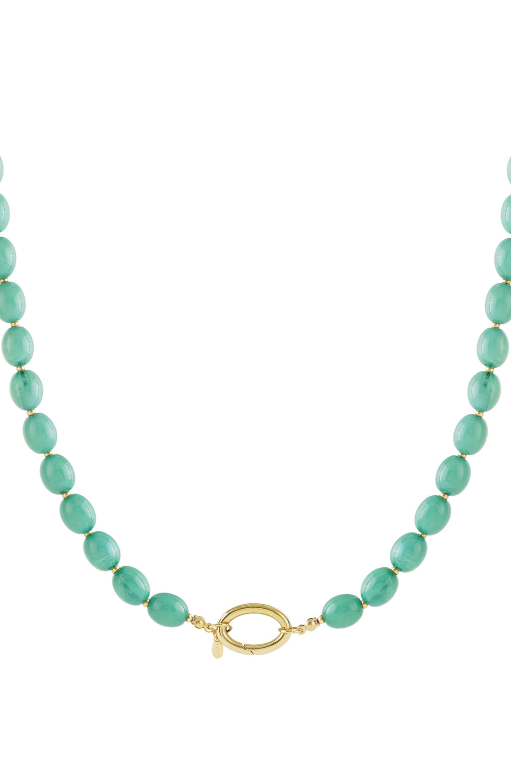 Acrylic Beaded Necklaces Beads Casual Daily-10.5*13mm