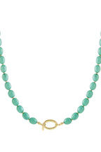 Acrylic Beaded Necklaces Beads Casual Daily-10.5*13mm