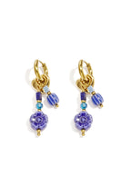 Stainless Steel Beads Earrings Flower Simple Daily Simple Series Women's jewelry