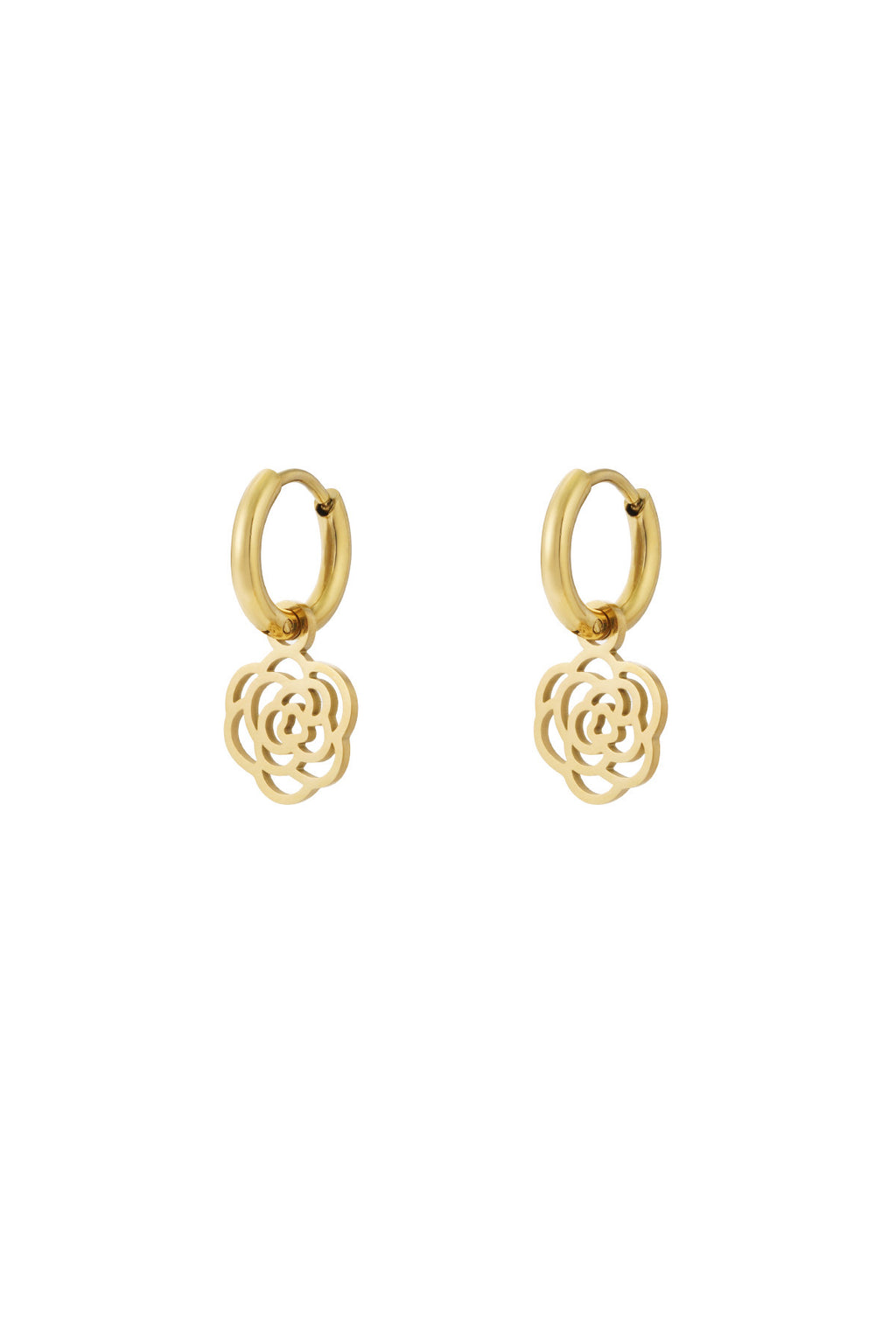 Roses earrings