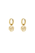Roses earrings