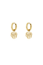 Roses earrings