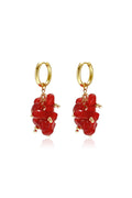 Stainless Steel Beads Earrings Beads Simple Daily Simple Series Women's jewelry