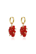 Stainless Steel Beads Earrings Beads Simple Daily Simple Series Women's jewelry