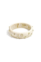 Bracelets with dotted detail