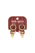 Stainless Steel Beads Earrings Heart Casual Daily Romantic Series Women's jewelry