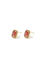 Stainless Steel Stud Earrings Geometric Shape Simple Daily Simple Series Women's jewelry