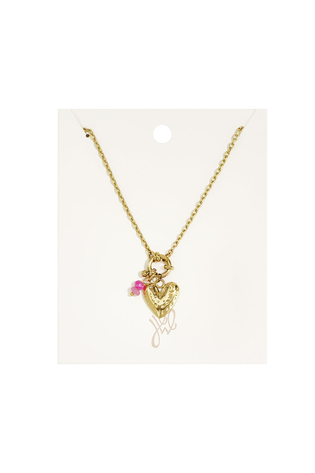 Stainless Steel Pendant necklaces Heart Simple Daily Simple Series Women's jewelry