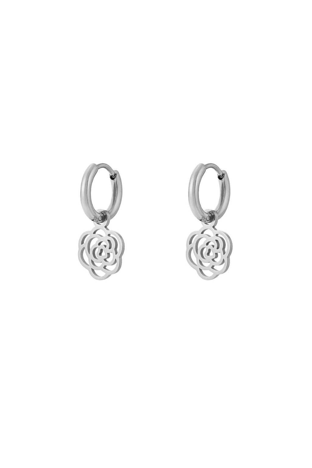 Roses earrings