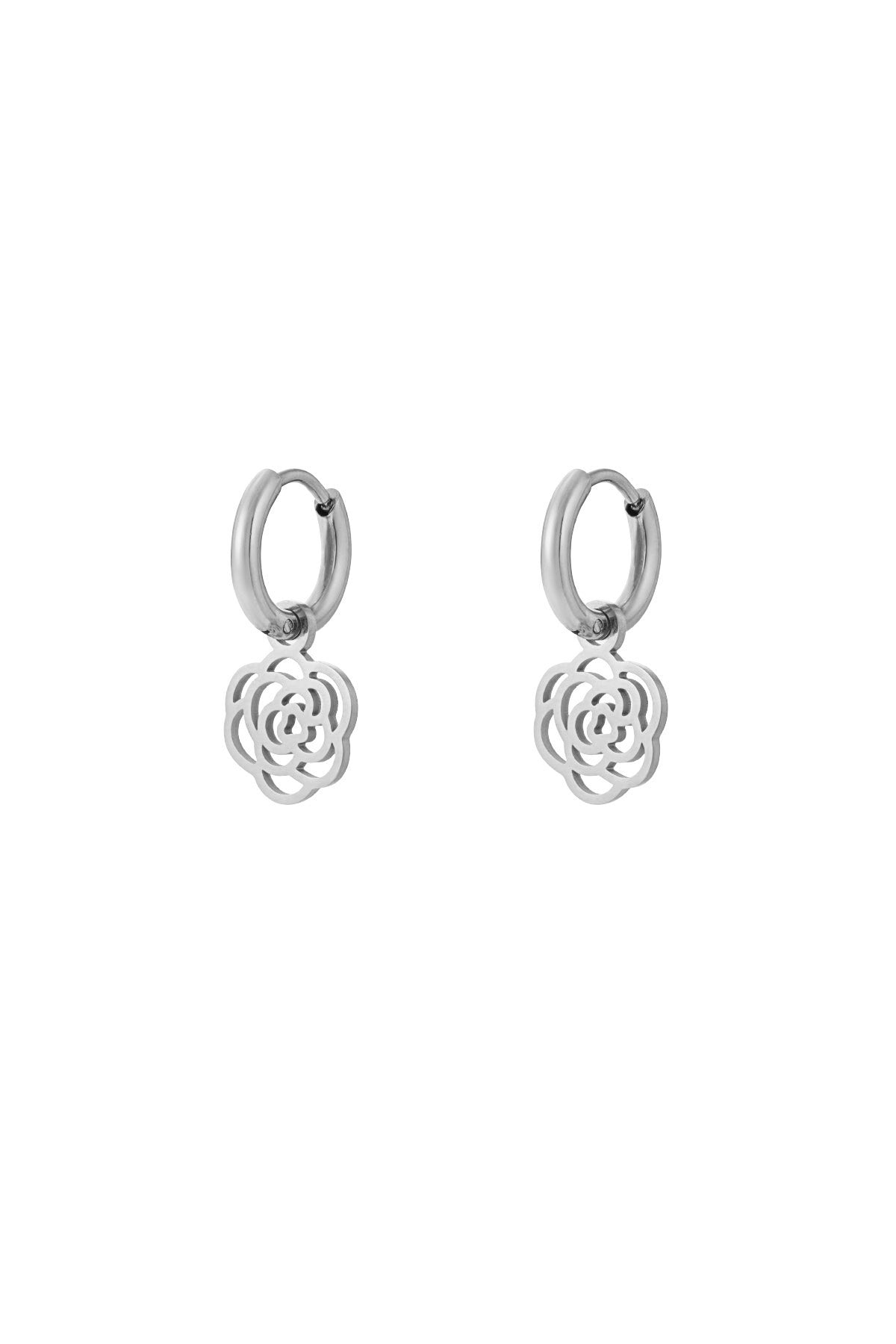 Roses earrings