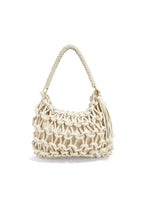 Beach Bags Solid Color Vacation Cotton Holiday/Beach Accessories