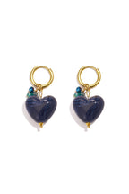 Stainless Steel Beads Earrings Heart Simple Daily Simple Series Women's jewelry