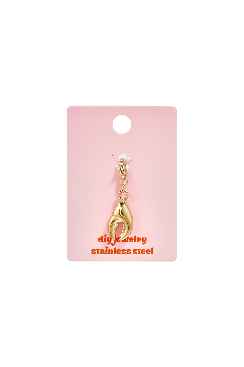 Stainless Steel Jewelry Findings Oceanic Style Simple Daily Simple Series Women's jewelry